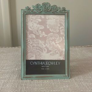 Cynthia Rowley 4x6 Floral Detail Frame
